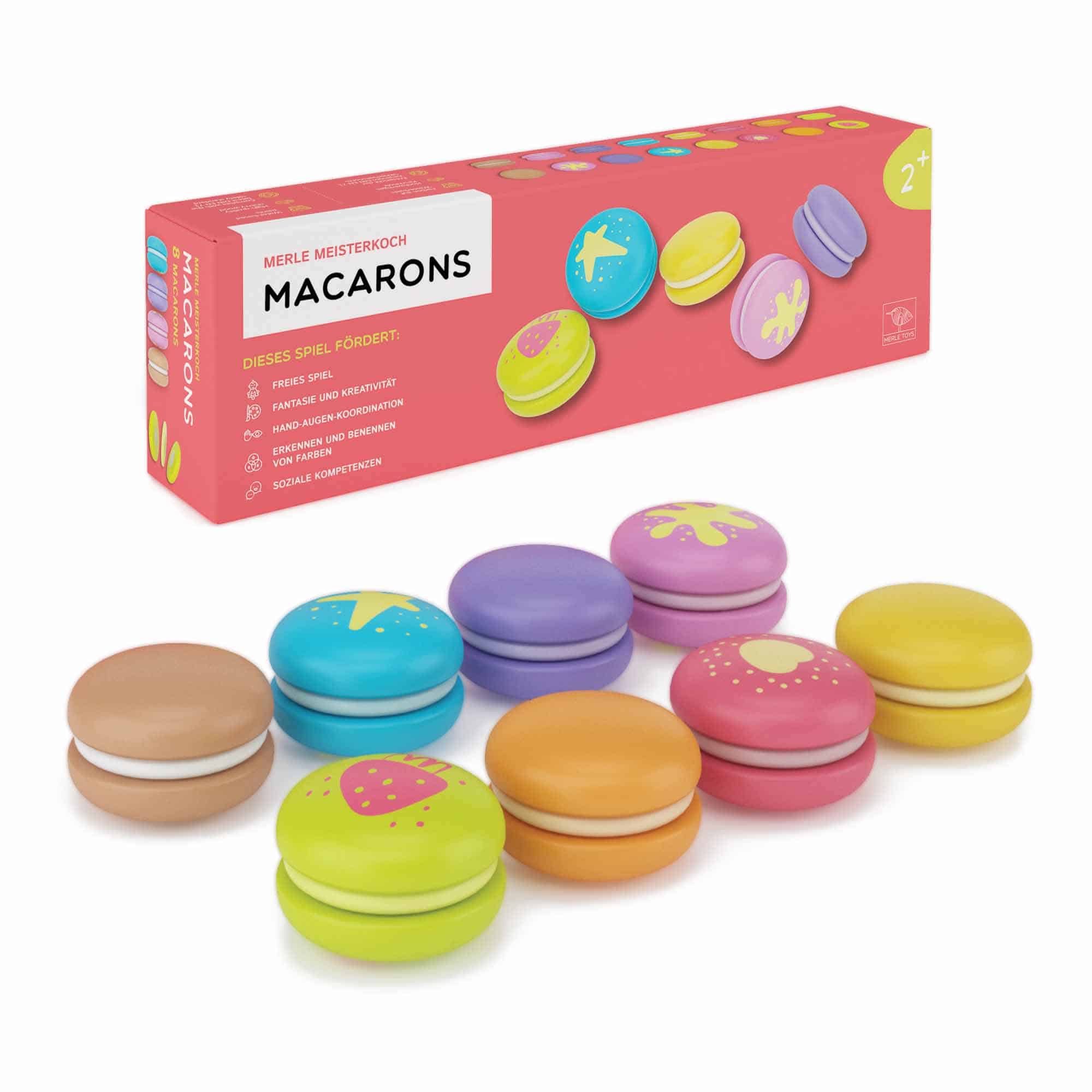 Macarons: Perfect accessory for the toy store | MERLE TOYS®