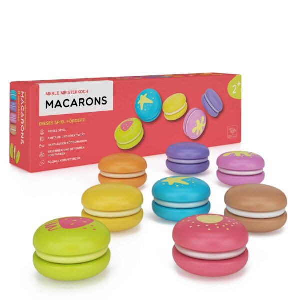 Merle Toys - Rollenspiel Macarons 1