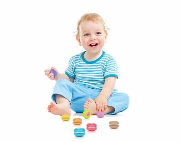 Merle Toys - Rollenspiel Macarons 3