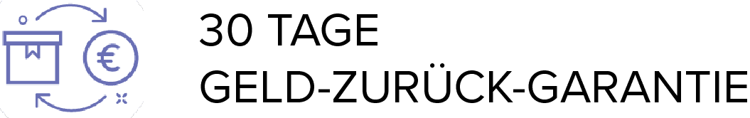 30 Tage Geld-Zurück-Garantie Icon