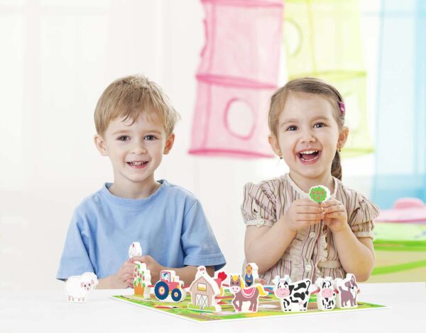 Merle Toys - Fädelspiel Buchenholz 2