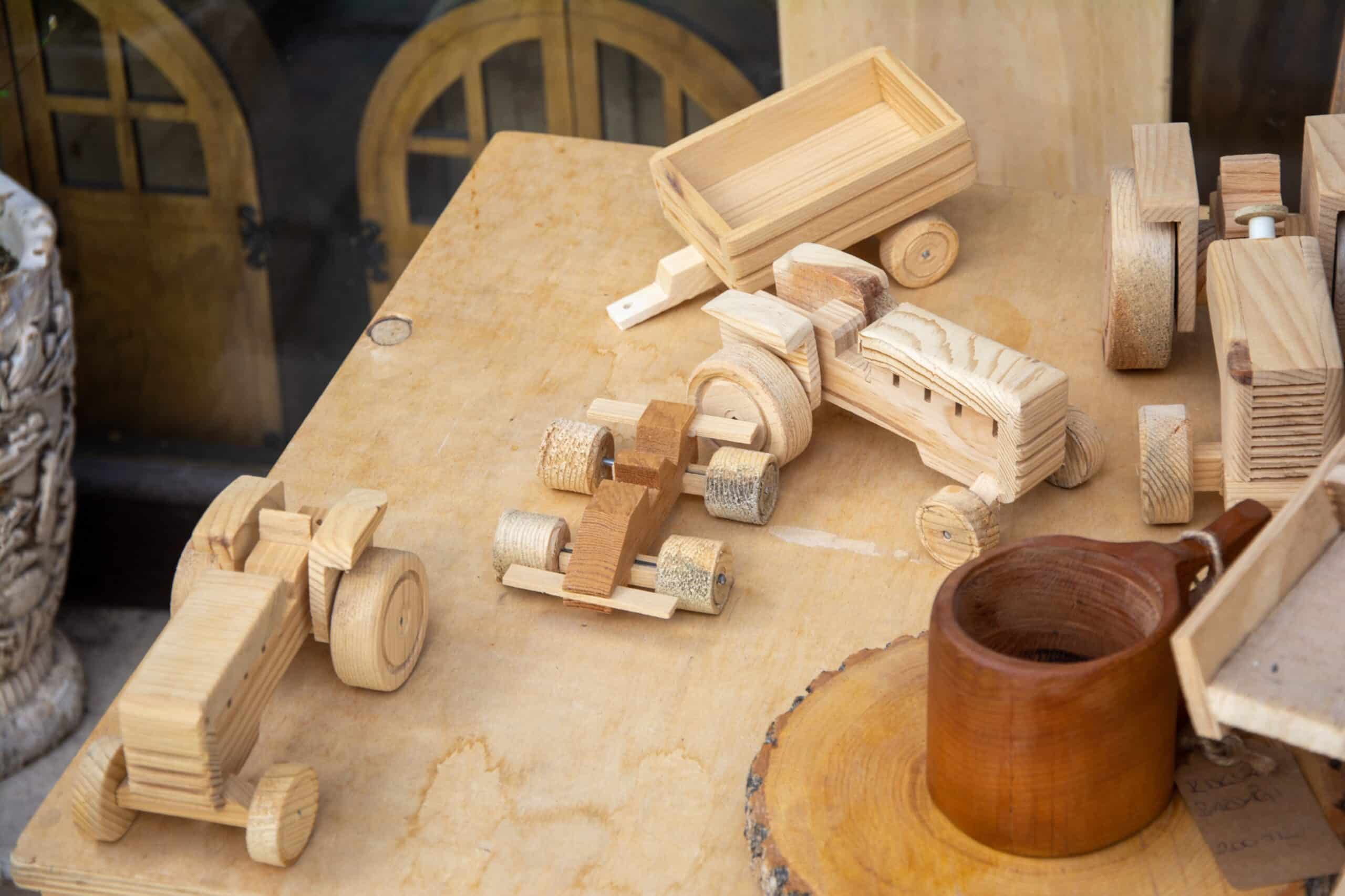 7-teiliges Spielzeug-Set Für Papageien & Vögel – Bunte Holzspielzeuge Mit Glocke