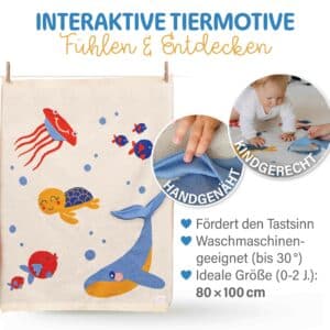 Merle-Toys-Baumwoll-babydecke-Geschenk-zur-Taufe-maedchen-gestrickte-Babydecke-Meereswelt-3-scaled.jpg